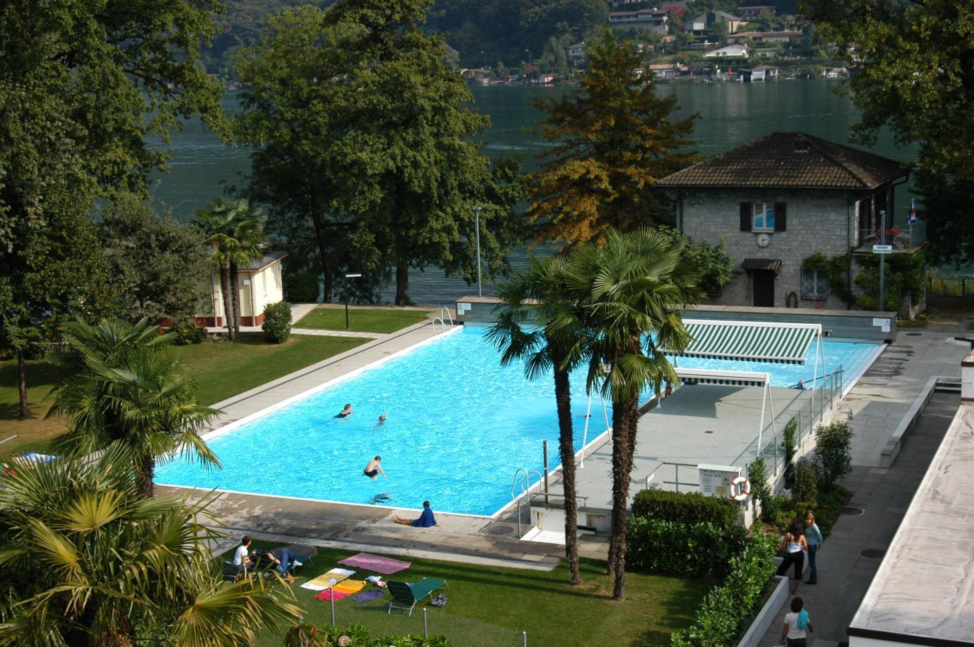 Centro Magliaso Hotel Exterior foto